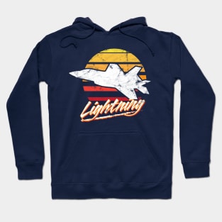 Retro F-35 Lightning Hoodie